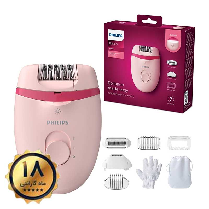 اپیلاتور فیلیپس 4000