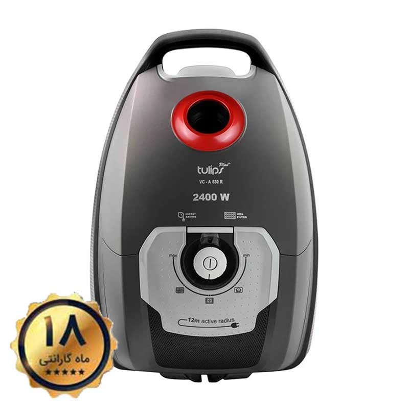 جاروبرقی 2400 وات تولیپس مدل VC-A630R
