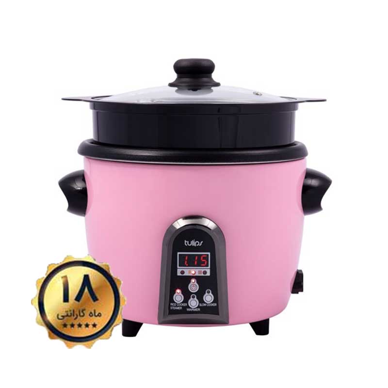 پلوپز -بخارپز تولیپس RC- 440-8S