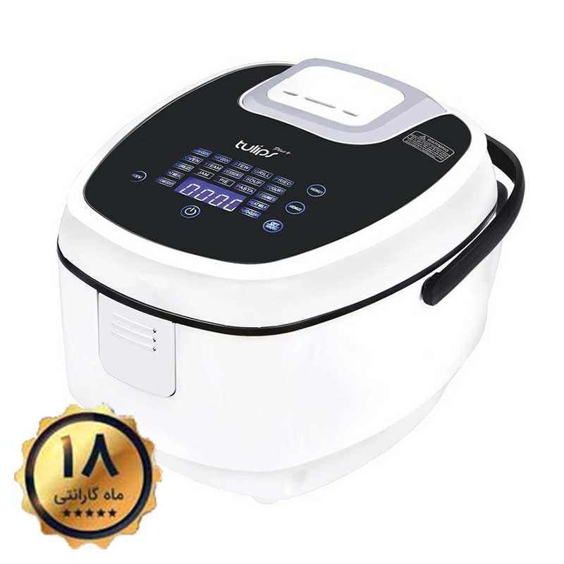 پلوپز 5 نفره مولتی کوکر تولیپس مدل RC-A442F
