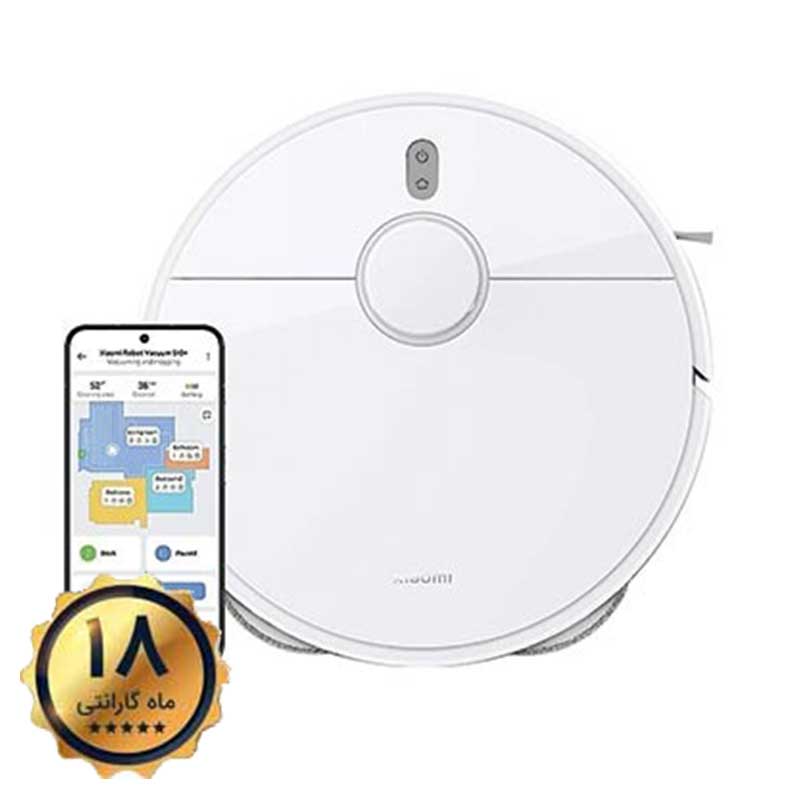 جاروبرقی رباتیک شیائومی +S10 گارانتی 18 ماهه سیف سرویس