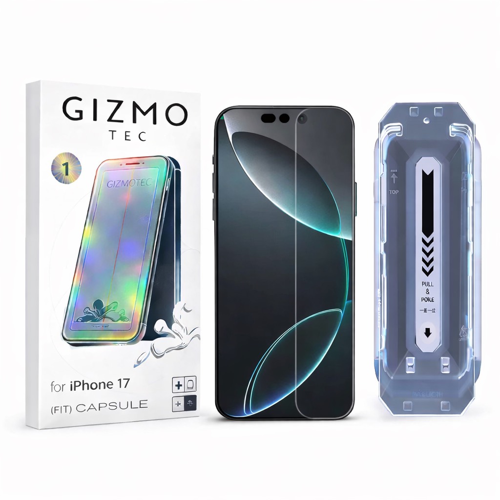 محافظ صفحه نمایش GIZMO به همراه کیت نصب - آیفون17