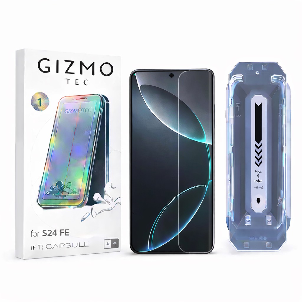 محافظ صفحه نمایش GIZMO به همراه کیت نصب - سامسونگ S24 FE