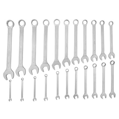 مجموعه 22عددی آچار یک سر تخت و یک سر رینگی رونیکس کد RH-2103