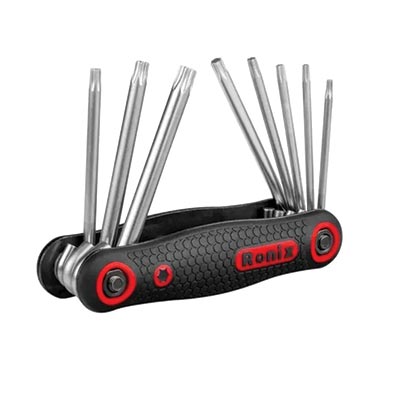 مجموعه 8 عددی آچار آلن ستاره ای رونیکس مدل RH-2021