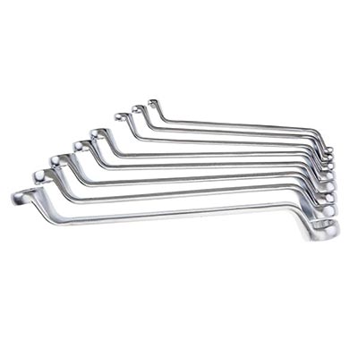 مجموعه 8 عددی آچار رینگ رونیکس مدل RH-2301