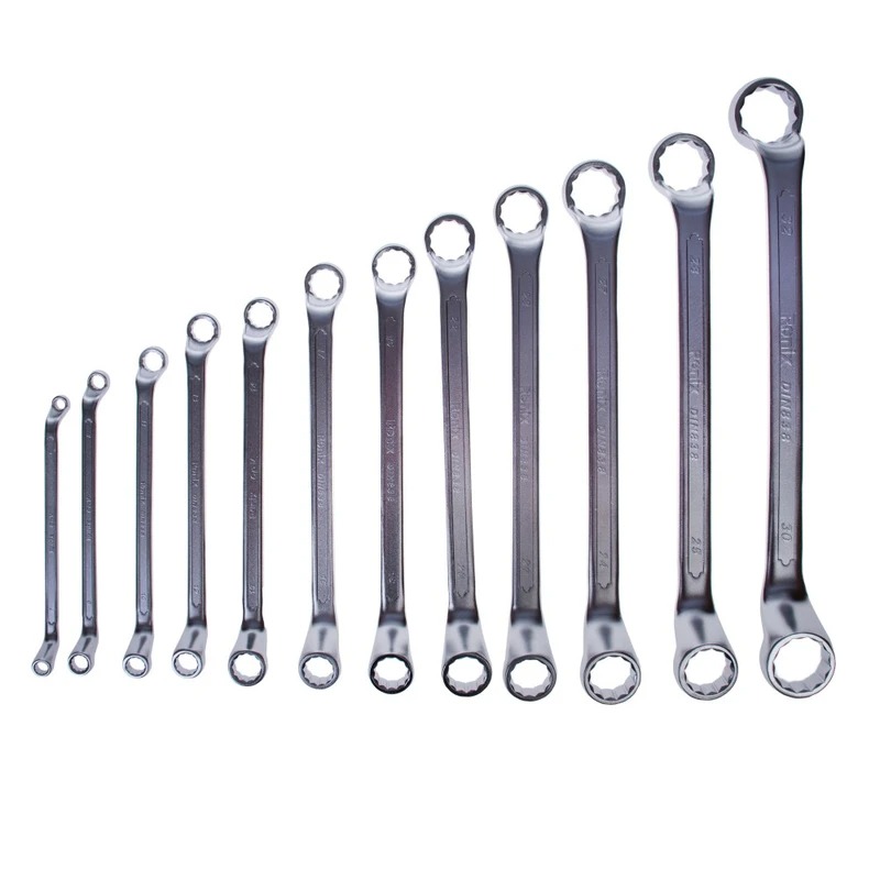 آچار دو سر رینگی رونیکس مدل RH-2302 مجموعه 12 عددی