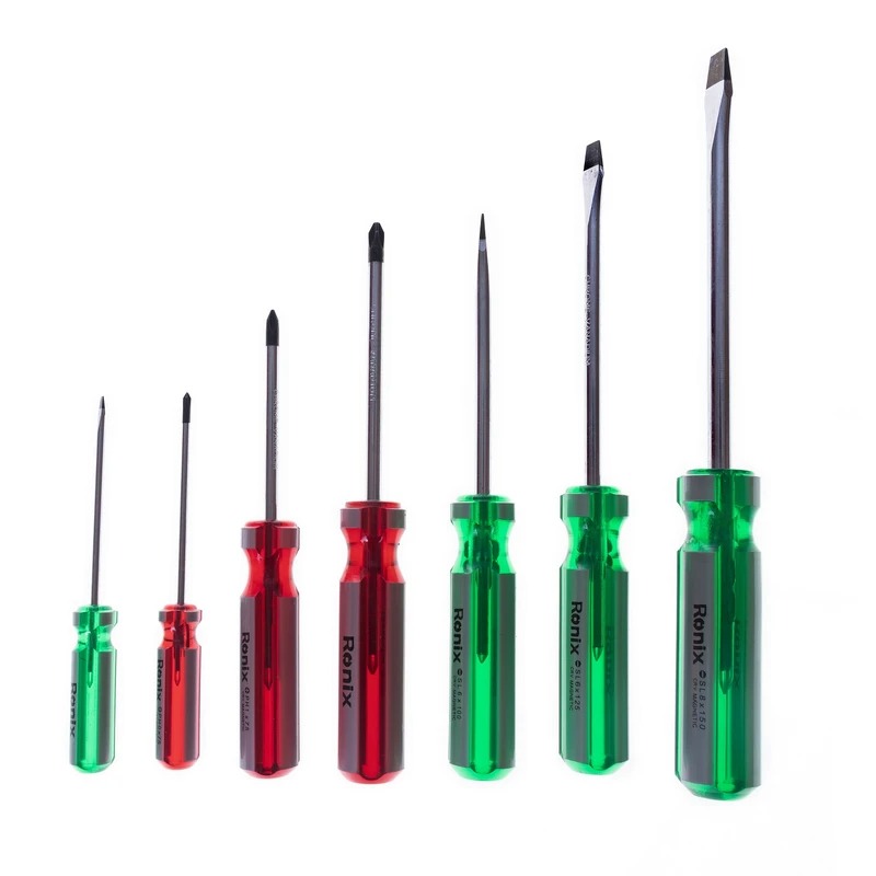 ست 7 عددی پيچ گوشتی رونيکس مدل RH2702