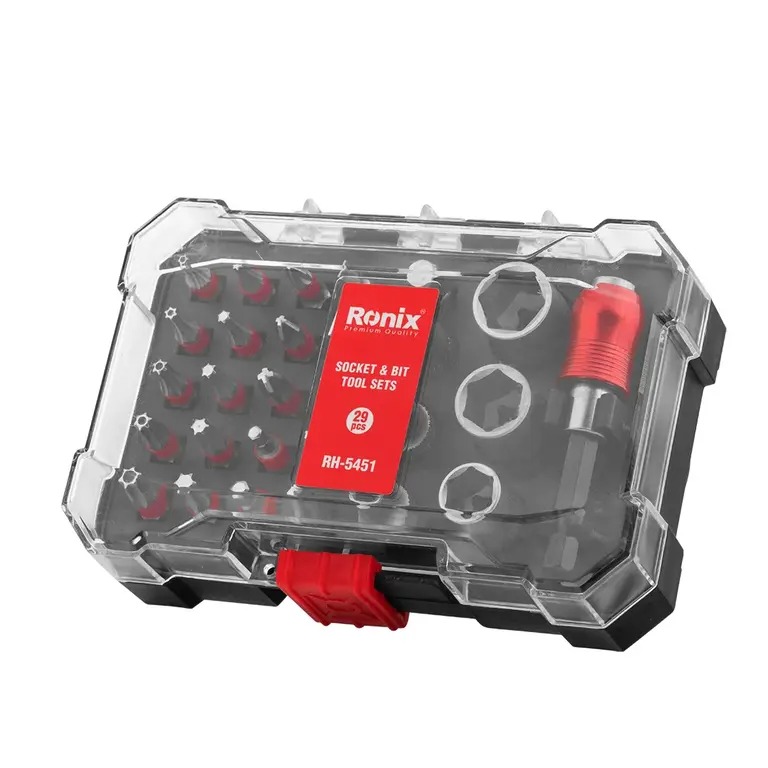 ست بکس و آچار بکس 29 عددی رونیکس مدل RH-5451