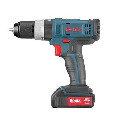 دریل پیچ گوشتی شارژی چکشی رونیکس مدل 8614