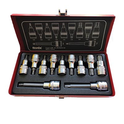 جعبه بکس رونیکس مدل RH-2693 مجموعه 11 عددی