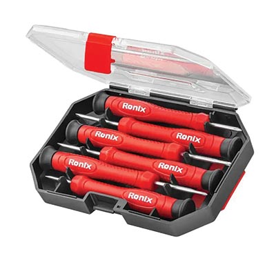 مجموعه 6 عددی پیچ گوشتی ساعتی RH-2712