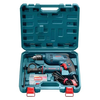مجموعه 54 عددی دریل چکشی رونیکس مدل RS-0005