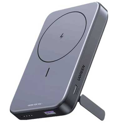 پاور بانک یوگرین مدل 15086 ظرفیت 10000میلی آمپر ساعت