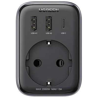 شارژر دیواری 30 وات یوگرین مدل 15261