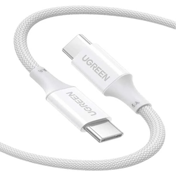 کابل USB-C یوگرین مدل US557 کد 15267 طول ۱ متر