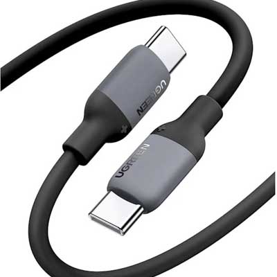 کابل USB-C یوگرین مدل US563 کد 15283 طول 1 متر
