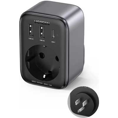 خرید شارژر دیواری ۴ پورت ۳۰ وات یوگرین مدل 15289