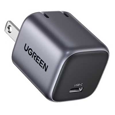 شارژر دیواری یوگرین مدل CD294-15327 با توان 45 وات