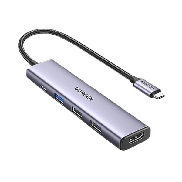 هاب 5 پورت USB-C یوگرین مدل 15495