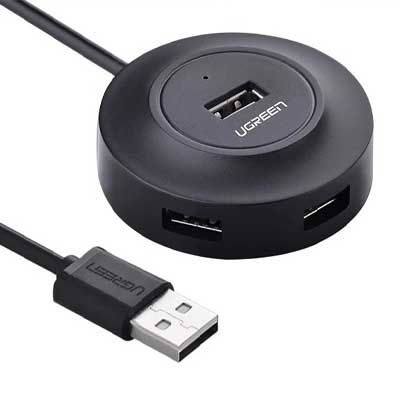 هاب 4 پورت USB2.0 یوگرین مدل 20277