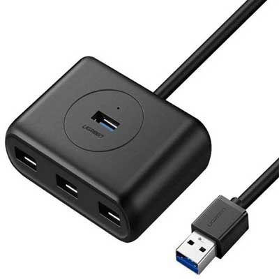 هاب USB 3.0 چهار پورت یوگرین مدل UG-20291