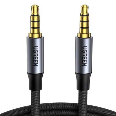 کابل AUX یوگرین مدل AV183- 20782 طول 2 متر