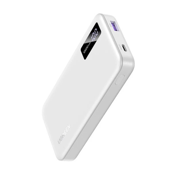 پاور بانک 20 وات یوگرین مدل PB311-35577 ظرفیت 10000میلی آمپر ساعت