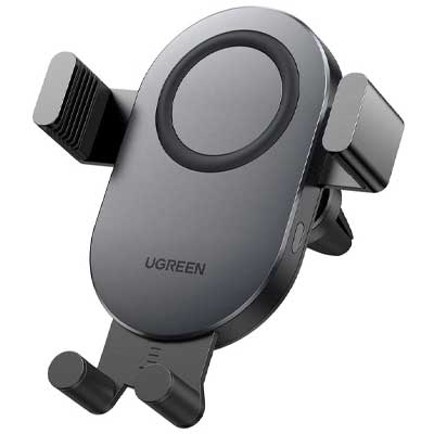 پایه نگهدارنده و شارژر بی سیم گوشی موبایل یوگرین مدل 40118