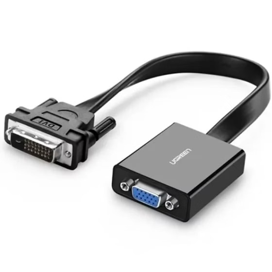 تبدیل DVI(24+1) Male به VGA Female یوگرین مدل MM108 کد 40259