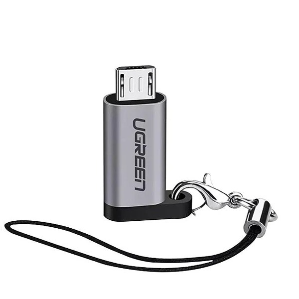 مبدل MicroUSB-OTG به USB-C یوگرین مدل 50590