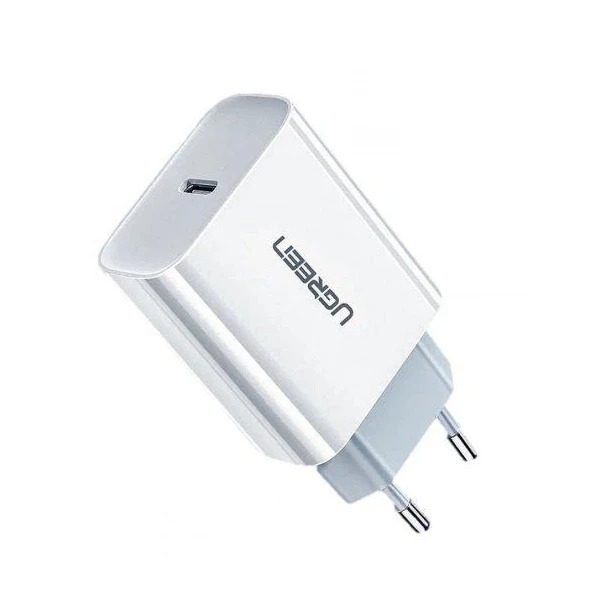 شارژر دیواری ۲۰ وات با پورت USB-C PD یوگرین مدل 50698