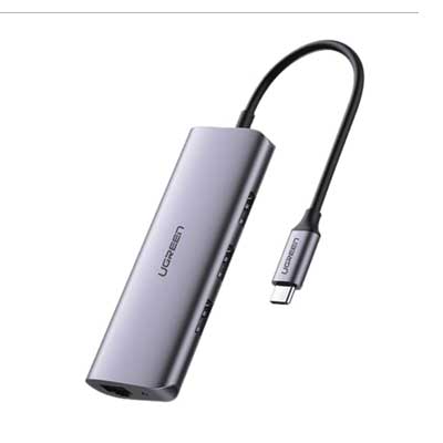 هاب USB-C یوگرین 4 پورت مدل CM252 60718