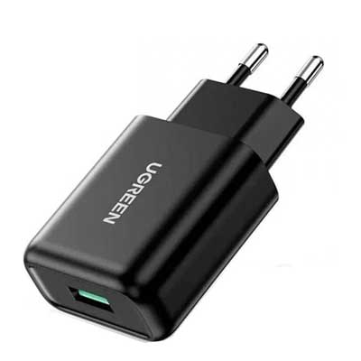 شارژر دیواری 18 وات یوگرین مدل CD122 کد 70273