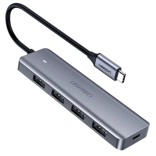 هاب 4 پورت USB-C یوگرین مدل 70336