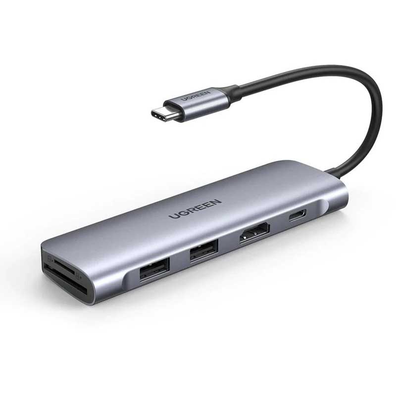 هاب 2 پورت USB-C به USB 3.0 یوگرین مدل 70411