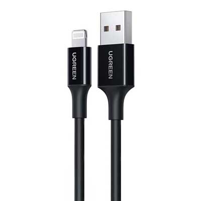 کابل لایتنینگ به USB یوگرین مدل 80822 طول 1 متر