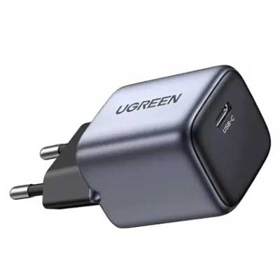 شارژر دیواری 30 وات یوگرین مدل 90666