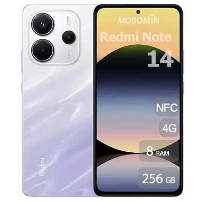 ‏Xiaomi Redmi Note 14 256GB RAM8 NFC indonesia