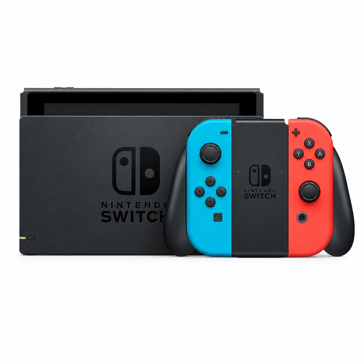 کنسول بازی NINTENDO SWITCH قرمز و آبی