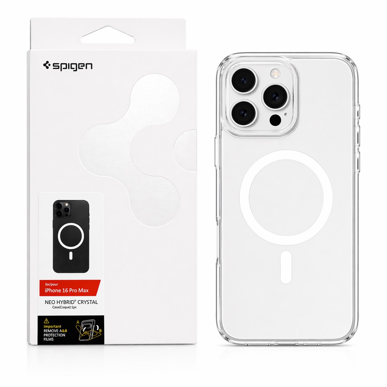 کاورspigen مناسب برای گوشی موبایل آیفون 16promax