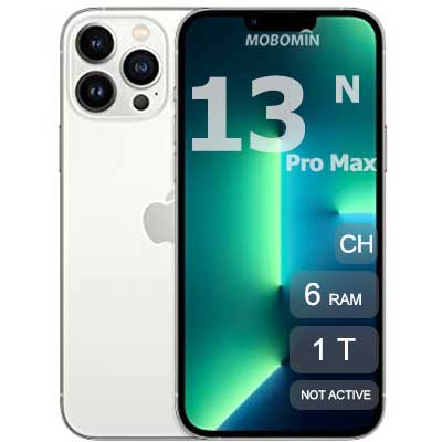 iPhone 13 pro max 1T 5G not active N CH