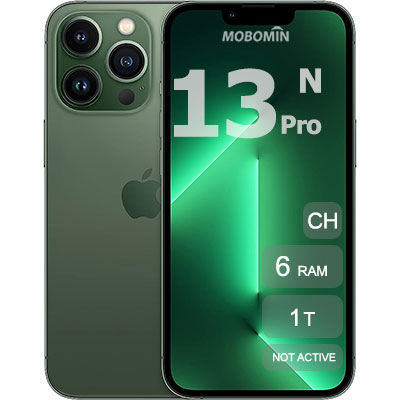iPhone 13 pro 1T 5G not active N CH