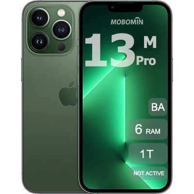 iPhone 13 pro 1T 5G not active M BA