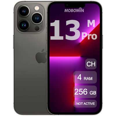 iPhone 13 pro 256GB 5G not active M CHA