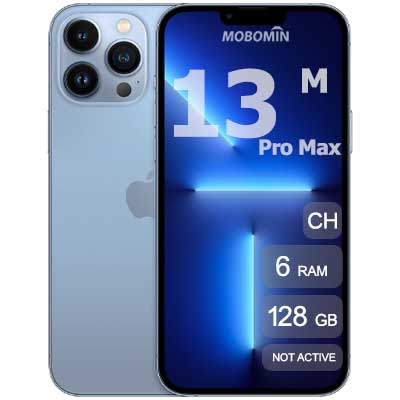 iPhone 13 pro max 128GB 5G not active M CH
