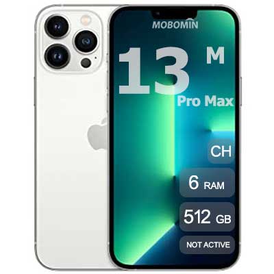 iPhone 13 pro max 512GB 5G not active M CH