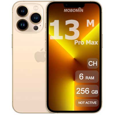 iPhone 13 pro max 256GB 5G not active M CH