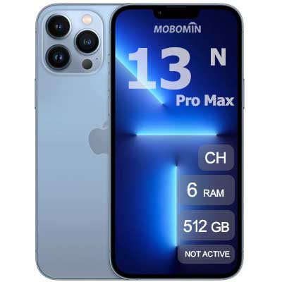 iPhone 13 pro max 512GB 5G not active N CH