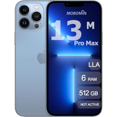 iPhone 13 pro max 512GB 5G not active M LLA